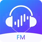 listen fm radio android application logo